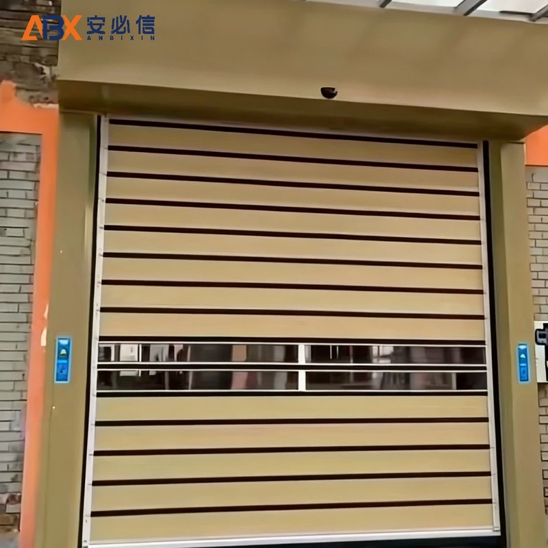 博尔塔拉蒙古厂房高速门
